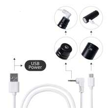 Máquina profesional de maquillaje permanente inalámbrico para micro sombreado, kit de pistola de lápiz de tatuaje para microblading de cejas, delineador de ojos y labios - Rosa - Ver 6