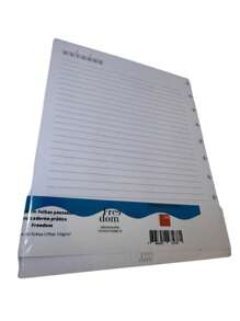Smart Notes Disc Notebook Lined Sheet Refill – 60 Sheets - Một cỡ - Xem 2