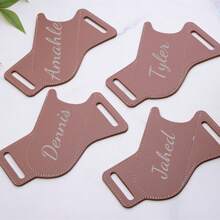 1 件可定制名称工具腰包、折叠刀腰包、户外徒步、伴郎礼物、情人节礼物、体育爱好者礼物、圣诞节 - 棕色 - 查看 2