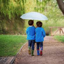 Ô du lịch gấp gọn 6 thanh ô mini cầm tay chống tia UV, chống gió, ô bỏ túi gia cố có hộp đựng dạng viên nang, ô che mưa và nắng cho nam nữ - Nhiều màu - Xem 12