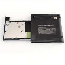 External DVD Drives Slim USB 2.0 CD Drives ROM Combo Drive Writer Player - 變體1 - 查看 5