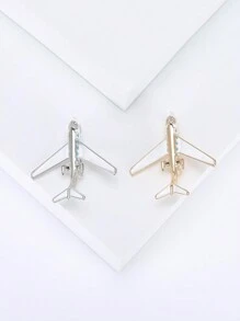 Strass Flugzeug Broschen für Frauen, unisex Email Flugzeug Anstecknadeln, Büro Party Freunde Geschenke Accessoires