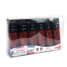 Motarro* 管装丙烯颜料，适合艺术初学者、业余画家、画布、岩石、木材、陶瓷（75 毫升 2.6 盎司）