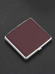 1pc Retro Flip Top Personalized Men Fashion Waterproof Pressure Resistant Ultra-Thin 20 Cigarettes Capacity Cigarette Case, Hair Accessories, Smoking Accessories, Cigarette Storage, Cigarette Holder Case, Sigaretten Doos, Gifts