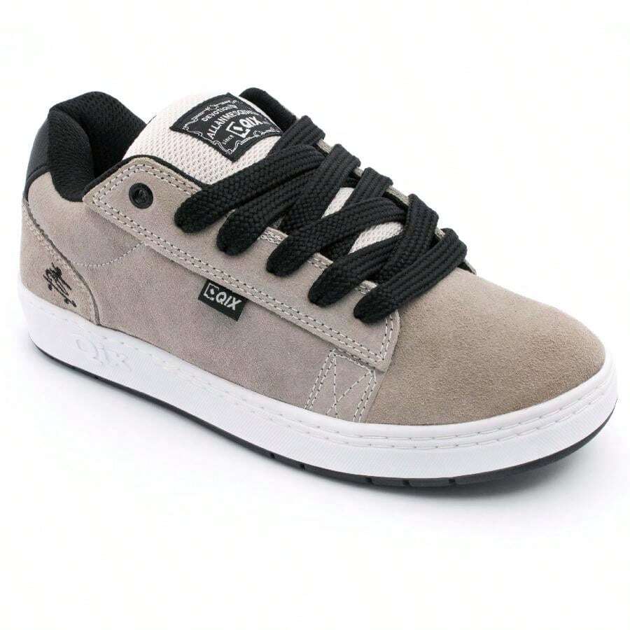 Qix Skateboards Qix Chorão Allan Mesquita Pro Model Original Sneakers - 灰色 - 查看 1