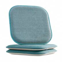 Mocassi 2 Pack Textured Chair Cushion Covers - Skid-Proof Rubber Backing - Cây xô thơm - Xem 4