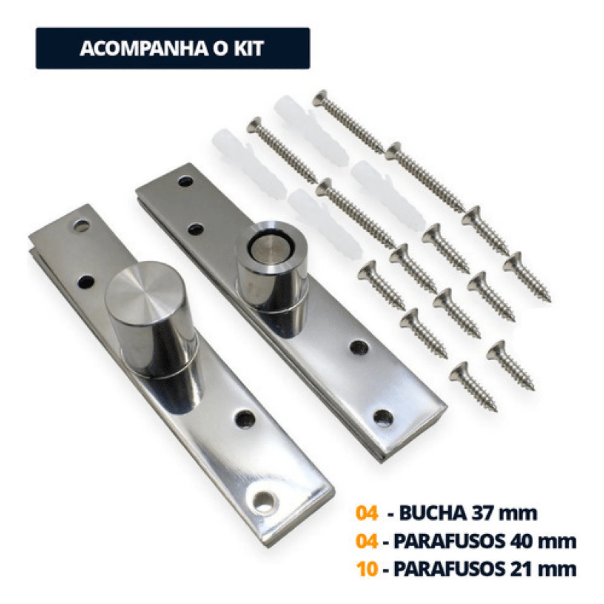 Pivot Pin Hinge For 500kg Stainless Steel Doors RTA Moveis SHEIN
