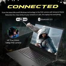 HP OMEN 16.1" 165Hz FHD IPS Gaming Laptop, Intel I9 13900HX, Up To 64GB DDR5, Up To 4TB PCIe SSD, NVIDIA GeForce RTX 4060, 4-Zone RGB Keyboard, FHD Webcam, Wi-Fi 6E, Win 11 Pro, Black, 256GB Docking Station Set - 16GB DDR5 | 16GB DDR5 1TB PCIe 固態硬碟 - 查看 5
