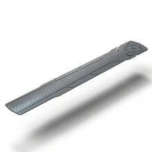 ENLEE 1 pieza Protector de cuadro de bicicleta de montaña ENLEE de material suave de PVC, protector de tubo inferior con cinta 3M, durable y resistente al desgaste, ligero, tira antichoque universal para bicicleta de montaña y de carretera, fácil de instalar