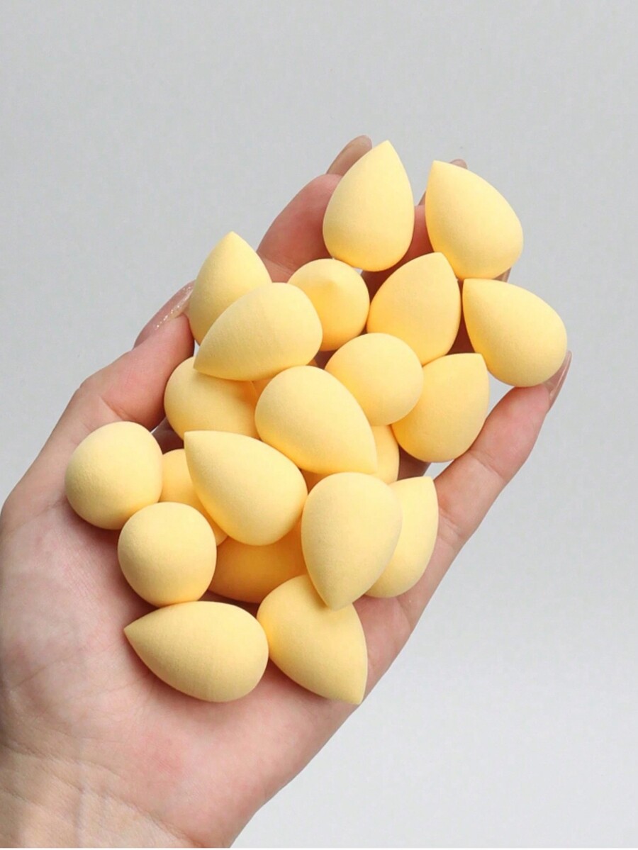 100pcs/50pcs/30pcs/10pcs Mini Makeup Sponges Set Makeup Sponge