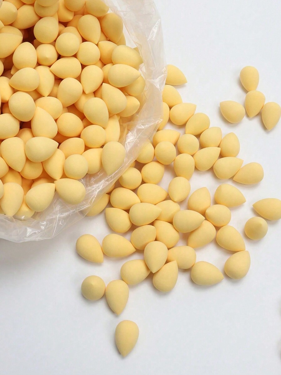 100pcs/50pcs/30pcs/10pcs Mini Makeup Sponges Set Makeup Sponge