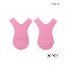 44 piezas de varillas para levantamiento de pestañas, herramientas de maquillaje para rizar pestañas con silicona, 5 tamaños S/M/M1/M2/L, almohadillas reutilizables para levantamiento de pestañas