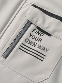 运动拉链连帽衫 防风夹克 适合男友风格男士 防水夹克 1 件拉链口袋 徒步夹克 男友风格男士 适合春秋季户外使用 男友风格男士软壳夹克 可拆卸帽子