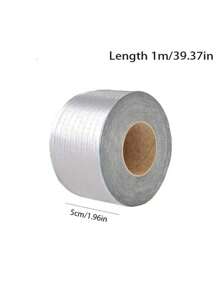 1pc High-Quality Waterproof Aluminum Foil Tape, For Wall, Pool, Roof Crack And Pipe Repairs And Sealing