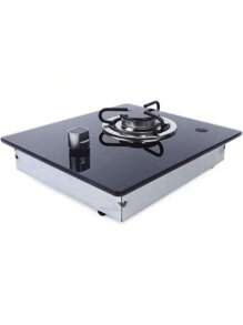 ZhdnBhnos LINSIE Boat Caravan RV Gas Cooktop GR-B001, RV Cooktop Stove, One Burner Drop-In RV Gas Stove With Tempered Glass Panel For Outdoor Kitchen Household RV Picnics The Best Gift/Present For Family&Friends Happy Christmas - màu đen - Xem 6