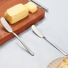 Bộ dao phết kem bằng thép không gỉ tiên tiến - Dao phết kem và phô mai đa năng, thích hợp cho nhà bếp và dịch vụ ăn uống - Nhiều màu - Xem 7