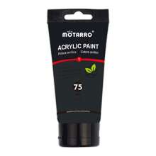 Motarro* 管装丙烯颜料，适合艺术初学者、业余画家、画布、岩石、木材、陶瓷（75 毫升 2.6 盎司）
