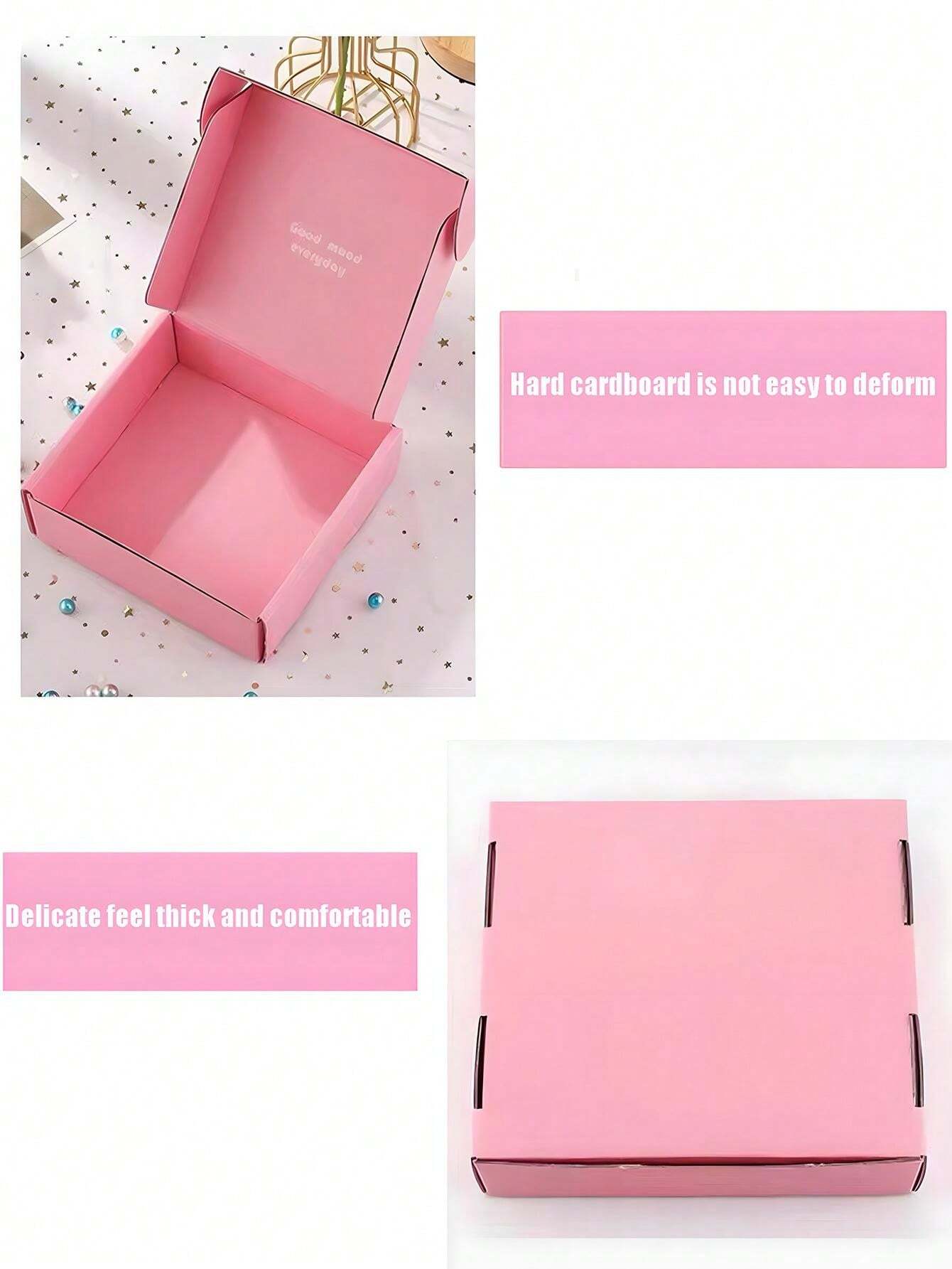 Scatole Imballaggio 100 Scatole Bianche Per Spedizioni 6x4x3 Pollici | Ondulate | Mailer Per Ecommerce E Invii Scatole Cartone Spedizioni - Foto 9