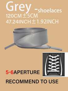 丝带鞋带宽鞋带休闲鞋带染色扁平鞋带运动鞋鞋带鞋子装饰用