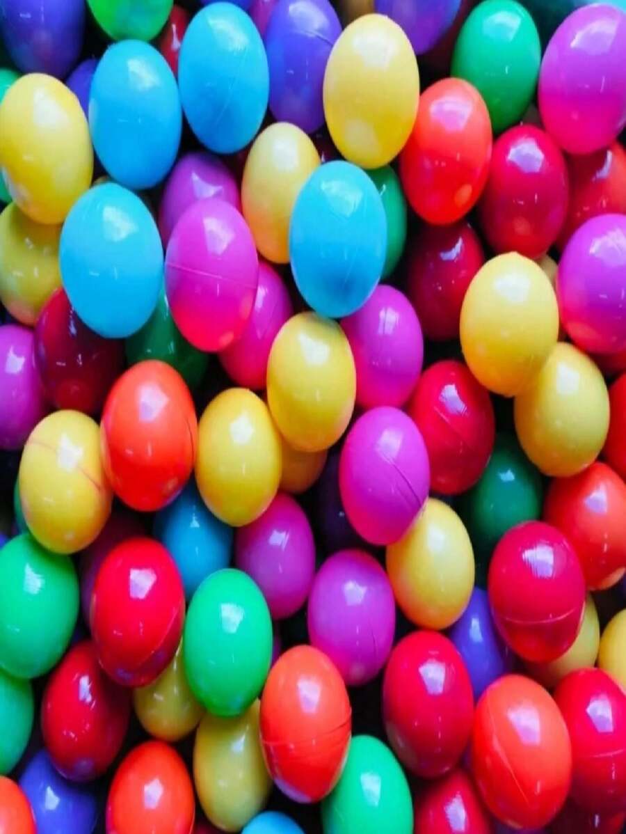 Pelotas de alberca para niños 50 piezas - Multicolor - Ver 1