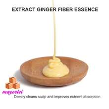 Champú de jengibre a base de hierbas para el cuidado del cabello, anticaída del cabello, antipicazón, caspa, Control de aceite, refrescante, nutritivo, 400ML - Rojo y blanco - Ver 4