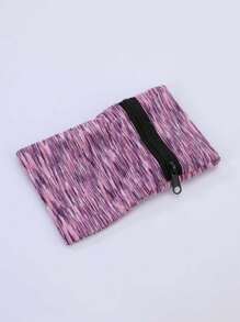 Wrist Wallet With Zipper Portable Breathable Perspiration Sports Wrist Bag Outdoor Running Cycling Arm Bag Handbag Clutch Bag Wristlet Bag Organizer Storage Wallet Outdoor Running Arm Bag For Storing Coins Keys And More School Accessories School Supplies Back To School Dorm Essentials Travel Essential