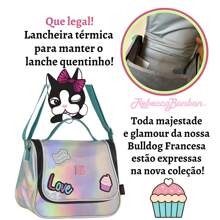 Rebecca Bonbon Original And Licensed Thermal Lunch Box Clio Style IMMEDIATE SHIPPING - Nhiều màu - Xem 4
