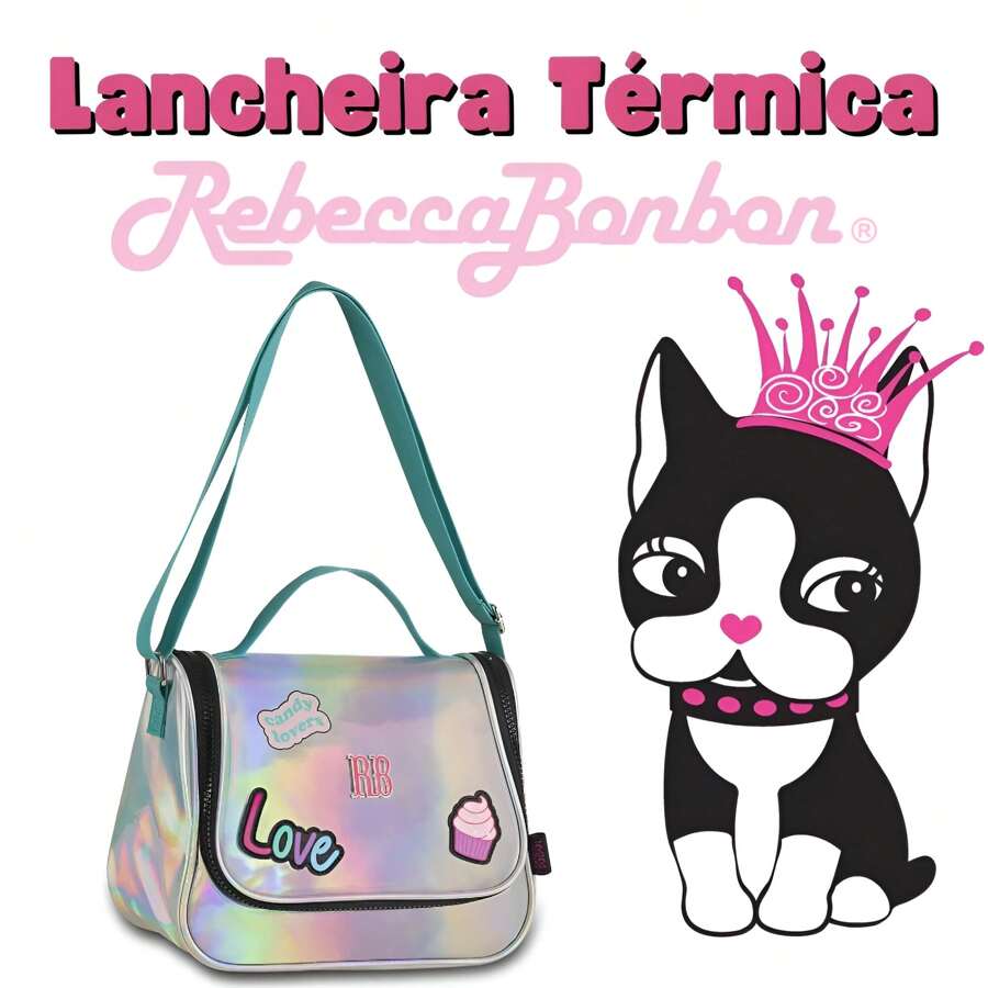 Rebecca Bonbon Original And Licensed Thermal Lunch Box Clio Style IMMEDIATE SHIPPING - Nhiều màu - Xem 1