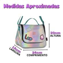 Rebecca Bonbon Original And Licensed Thermal Lunch Box Clio Style IMMEDIATE SHIPPING - Nhiều màu - Xem 5
