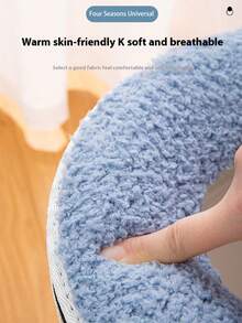 1/2 Bộ Vỏ bọc bồn cầu mềm mại ấm áp có thể giặt được - Nắp bồn cầu và nắp két nước, Vỏ bọc bồn cầu, Vỏ bọc vòng bồn cầu, Đồ dùng thiết yếu cho gia đình mùa đông, Mềm mại và thoải mái, Dễ vệ sinh, Không trơn trượt, Bền, Tuyệt vời cho thời tiết lạnh, Đồ dùng thiết yếu cho gia đình, Vỏ bọc bồn cầu mới cho Giáng sinh năm mới - Nhiều màu - Xem 6