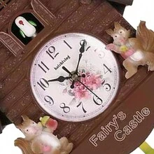 Đồng hồ treo tường Cuckoo phong cách cổ điển, báo thức treo, im lặng cho văn phòng, đồng hồ quả lắc treo tường, đồng hồ cúc cu treo tường phòng trẻ em, đồng hồ quả lắc hình chim, đồng hồ cúc cu chạy bằng pin, không tích tắc, đồ trang trí cho trẻ em, đồ trang trí nội thất, nhà bếp, đồng hồ trang trí 3D theo phong cách Bắc Âu, phòng ngủ, phòng tắm, số Ả Rập, văn phòng, trường học tại nhà, thạch anh - Nhiều màu - Xem 6