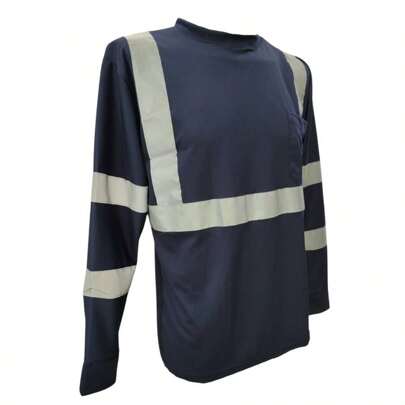 Playera Dry Fit Con Reflejantes Amr