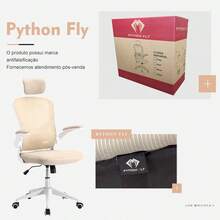 Ergonomic Office Chair - 黃色 - 查看 7