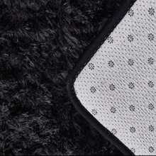 1 Stück extra weicher, dicker und flauschiger Bodenbelag, für Wohnzimmer, plüschige Shaggy-Teppiche für Schlafzimmer, pelziger Innen-Teppich für Raumdekoration, Weihnachtsteppich, Memory-Schaum, zusammenlegbar, abnehmbar und belastbar