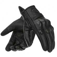 1 Pair Motorcycle Gloves Leather Riding Protective Cycling Gloves Full Finger Glove Racing Protection Touch Screen Motorbike Gloves Motorcross Anti-Fall Protection Cycling Accessiories Riding Essentials For Women Men Rider Gifts - Multicolor - View 10