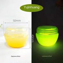 1 peça de tinta fluorescente de alto brilho, tinta artística luminescente à base de água que brilha no escuro, para atividades de grafite em bares
