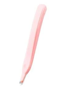 1pc Flat Staple Remover Pencil Look Streamline Design Portable Magnetic Staples Removal Tools For Office School Binding,Back To School,School Supplies