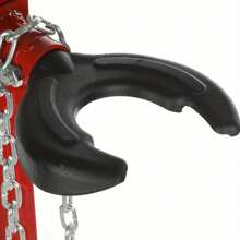 Hydraulic Spring Compressor 1 Ton (2200 Lbs) Strut Spring Compressor Hydraulic Coil Spring Compressor For Car Repairing And Strut Spring Removing (Red) - 紅色 - 查看 5