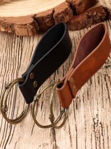 1pc PU Leather Skirt Hike For Medieval Viking Belt For Renaissance Faire LARP Cosplay Costumes - Multicolor - View 4