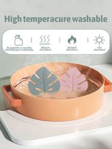 1入嬰兒咬咬葉子咬咬器，感官訓練教育玩具，適用於嬰兒和幼兒堆疊矽膠咀嚼玩具，環保安全的嬰兒咬咬玩具（玩樂和葉子咀嚼）嬰兒咬咬玩具 - 彩色 - 查看 11