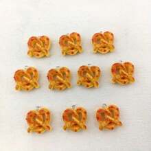 5/10 件独特空心心形和树形树脂饰物 - 树脂吊坠，可用于 DIY 珠宝、耳环和钥匙扣制作 - 吊墜 - 查看 11