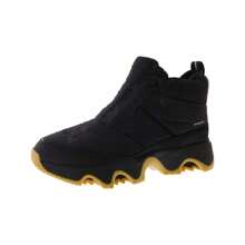 Sorel Womens Waterproof Cold Weather Shearling Boots - Green - View 6