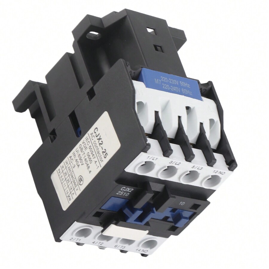Motor Contactor Coil, Strong Electrical Conductivity AC Contactor Flame