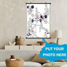 1 tấm vải canvas treo tường tùy chỉnh - Ảnh cá nhân & Áp phích phim, Quà tặng hoàn hảo cho bạn bè & gia đình, Lý tưởng để trang trí nhà cửa - Nhiều màu - Xem 6