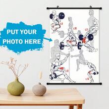 1 tấm vải canvas treo tường tùy chỉnh - Ảnh cá nhân & Áp phích phim, Quà tặng hoàn hảo cho bạn bè & gia đình, Lý tưởng để trang trí nhà cửa - Nhiều màu - Xem 8