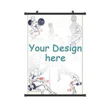 1 tấm vải canvas treo tường tùy chỉnh - Ảnh cá nhân & Áp phích phim, Quà tặng hoàn hảo cho bạn bè & gia đình, Lý tưởng để trang trí nhà cửa - Nhiều màu - Xem 4