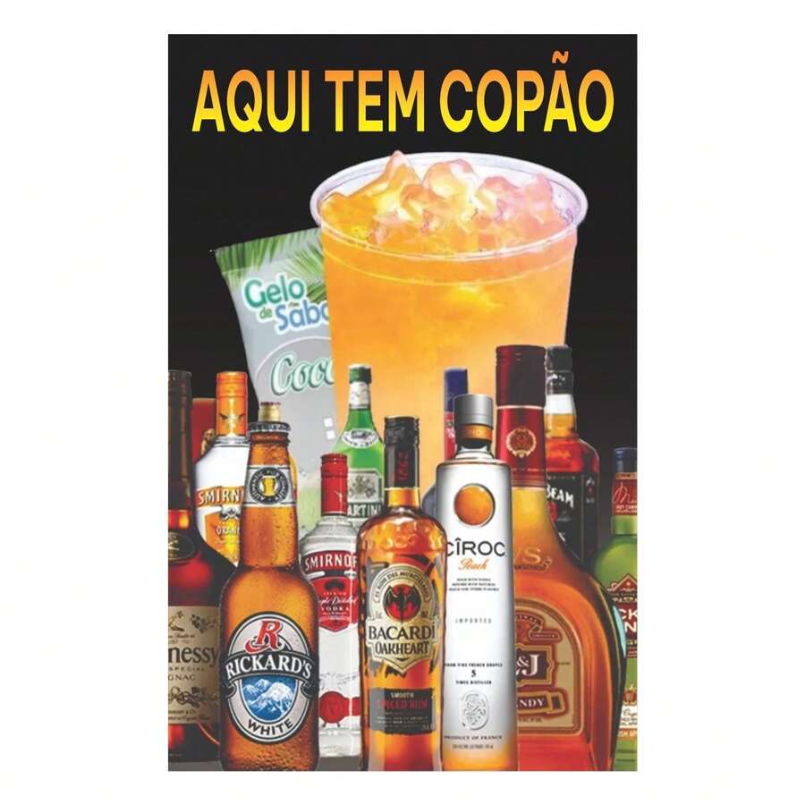 READY BANNER - HERE IS A 60X80 CUP - 彩色 - 查看 1