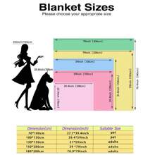 1 件印有美国国旗的柔软温暖毛绒毯，多用途，适用于沙发、床、办公室、露营、旅行 - 彩色 - 查看 2
