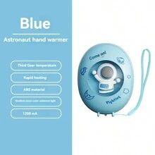 1 件冬季宇航员暖手器，便携式可充电氛围灯，USB 充电宇航员暖手器 - 彩色 - 查看 10