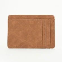 1pc Credit Card Holder Wallet, Bank ID Card Holder Case, Double-Sided Card Slots, Multi-Color Options, Chinese New Year, Valentine's Day, Spring/Summer Holiday, Travel Gift - Multicolor - View 7